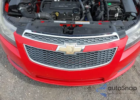 2014 Chevrolet Cruze 1Lt Auto z USA, uszkodzony, nr VIN 1G1PC5SB9E7445765